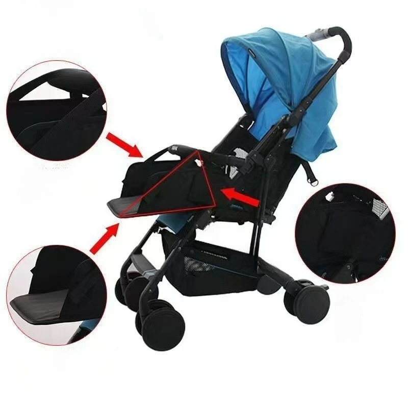 مسند للساق لعربة الأطفال، مسند قدم عالمي لملحقات عربة الأطفال