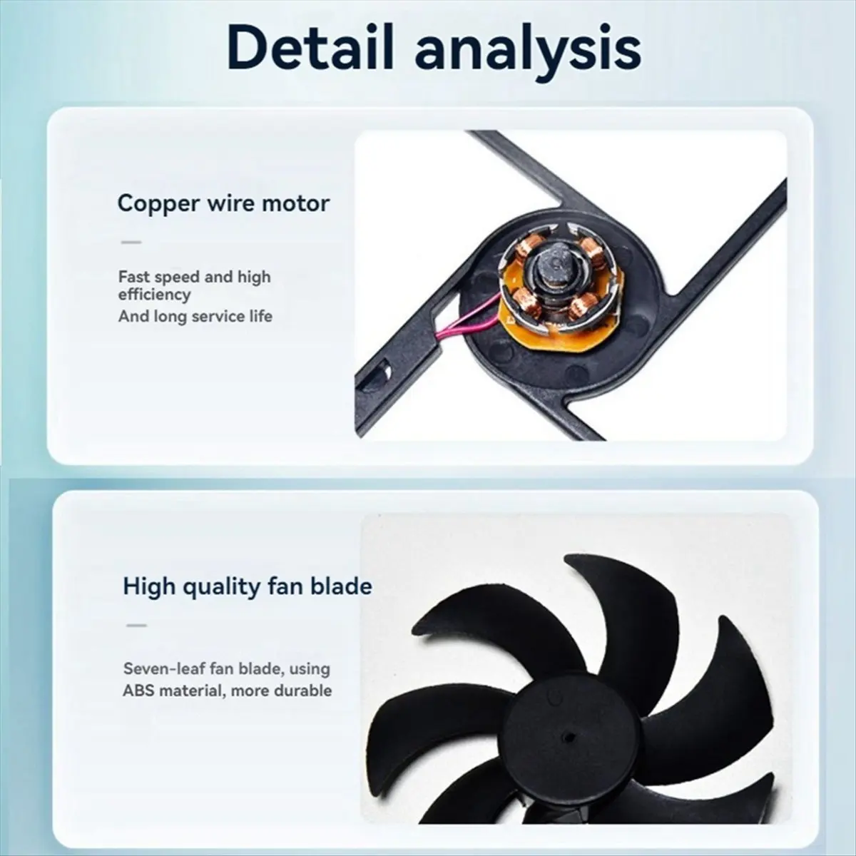 

HGHO USB 5V Cooling Fan Strong Wind Power Fast Cooling 120mm Cooling Fan for Router PC Cooler TV Box with Mesh Cover 1 Fan