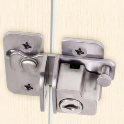 New Style 201 Stainless steel door locks door latch bolt with key,For sliding door,Surface mounting,Hardware Locks