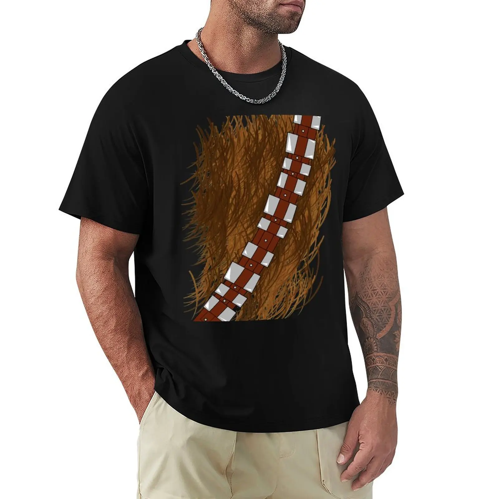 

Wookie Style T-Shirt luxury designer for a boy valentines boutique clothes outfits for men