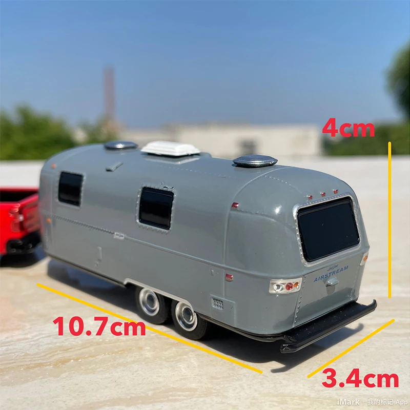 No Retail Box 1:64 Scale Trailer Modification Accessories Simulation Alloy Car Model Display Collectible Gift Souvenir Decration