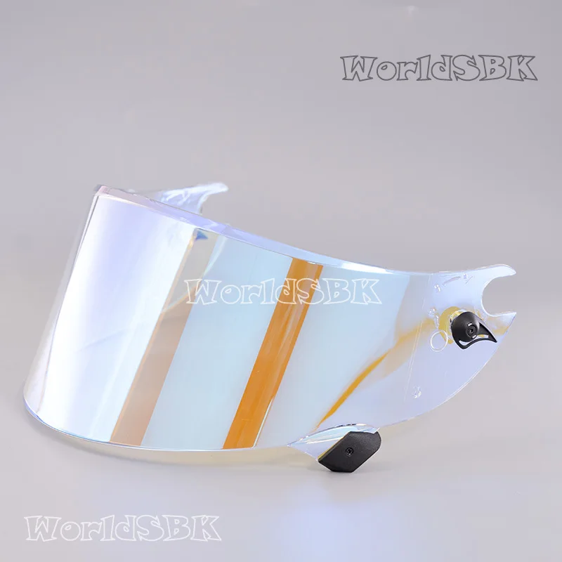 Motorcycle helmet Visor Anti-UV PC visor Lens Race R Pro GP Model Smoke Dark Replacement Visor For Shark Race-R Pro GP