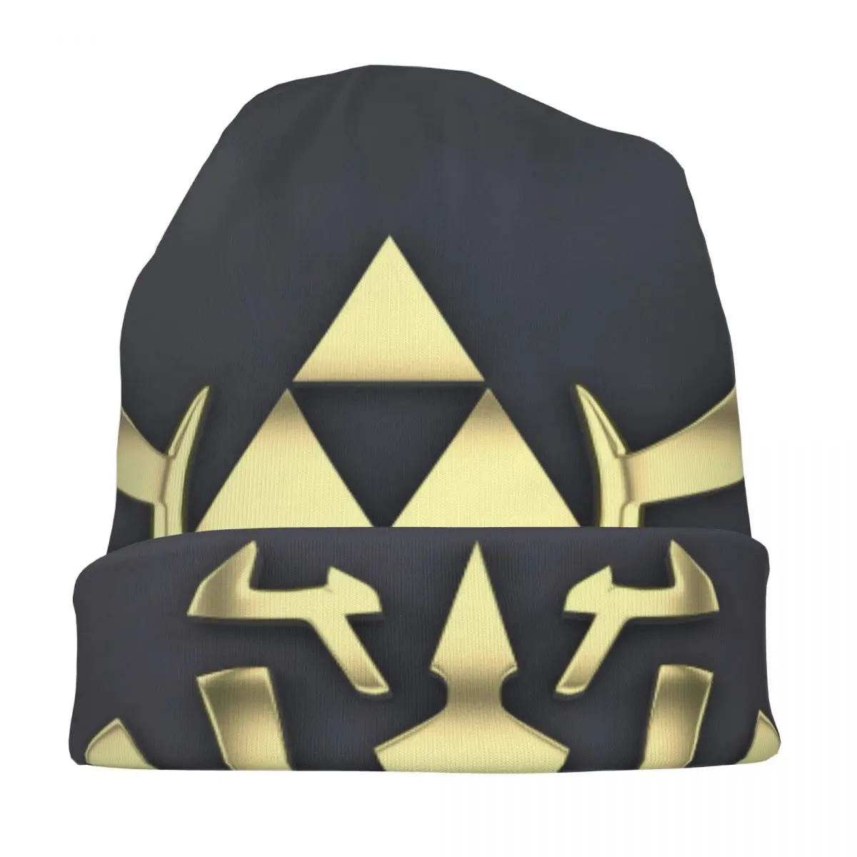 The Legend Of Zeldas Ciepła czapka z dzianiny Hip Hop Bonnet Hat Jesień Zima Czapki outdoorowe dla dorosłych unisex