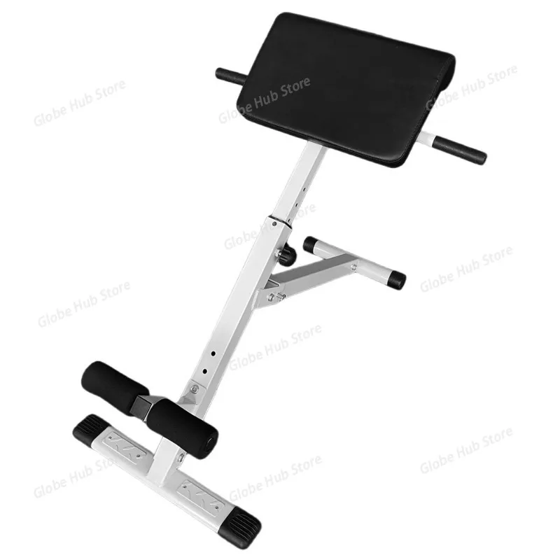 

Roman Chair, Adjustable Waist and Abdomen Fitness Stool for Both Men and Women, Multi-functional Abdominal Exercise Equipment