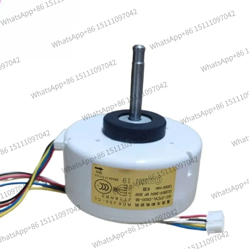 Fan Motor SIC-37CVL-D830-36  Air Conditioner Indoor Unit J118HB3 RC0J30-CL 30W Conditioning Parts