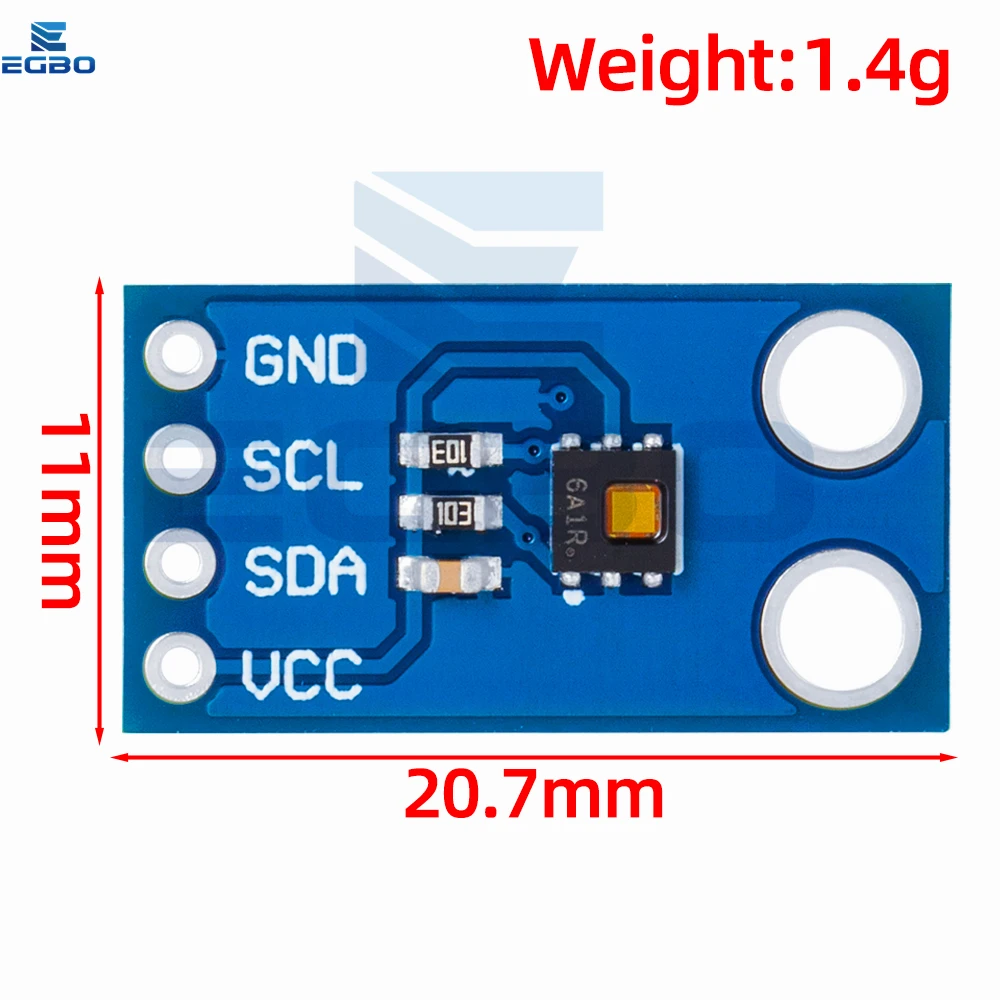 HDC1080 CJMCU-1080 high precision temperature and humidity sensor humidity temperature module for Arduino