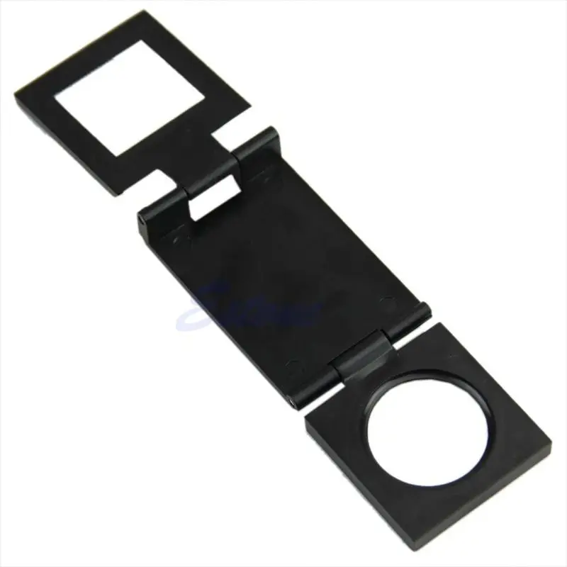10X Loupe Magnifier Desktop Fabrics Sewing Thread Measure Scale Counter Foldable