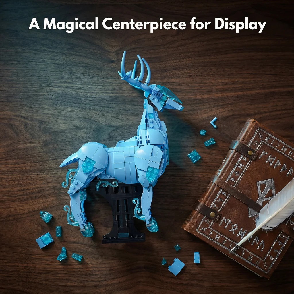 

754pcs Expecto Patronum building blocks set puzzle toys birthday present or holiday gift idea for Kids and Adults,creative toy