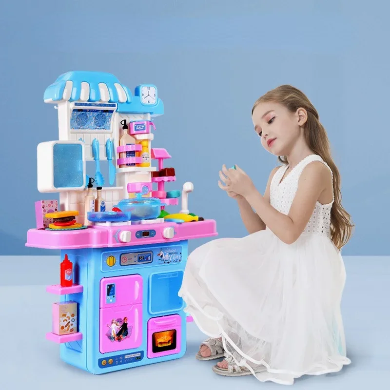 funny-disney-frozen-elsa-princess-kitchen-sets-simulation-kitchen-cooking-play-house-toys-children-interactive-educational-toy