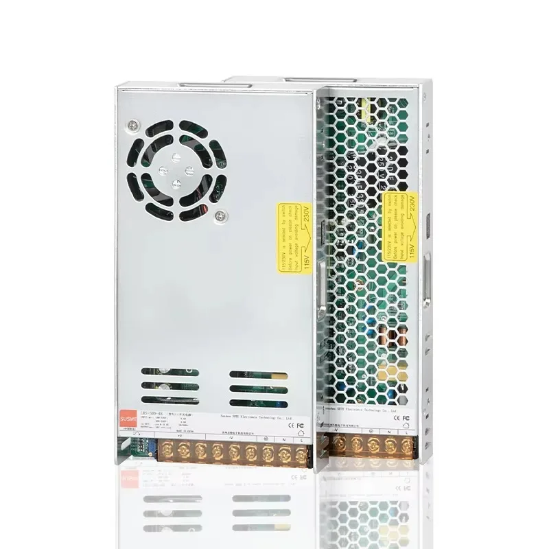 LRS Series 350W 12V Single Output 88% Efficiency AC-DC Switching Power Supply Short Circuit Overcurrent Overvoltage Protection