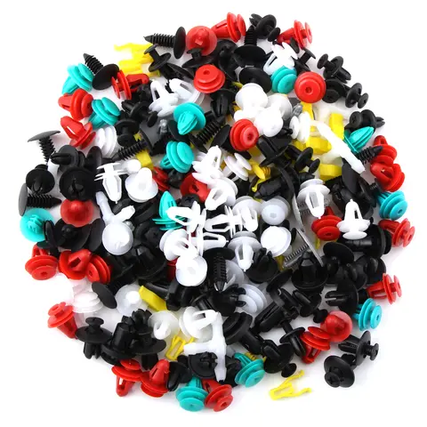 100 st blandade klämmor för Mercedes Benz W211 W203 W204 W210 W124 AMG W202 CLA W212 W220 W205 W201 A-klass GLA W176 CLK W209 W204 10 best sales Mercedes 204 - №8