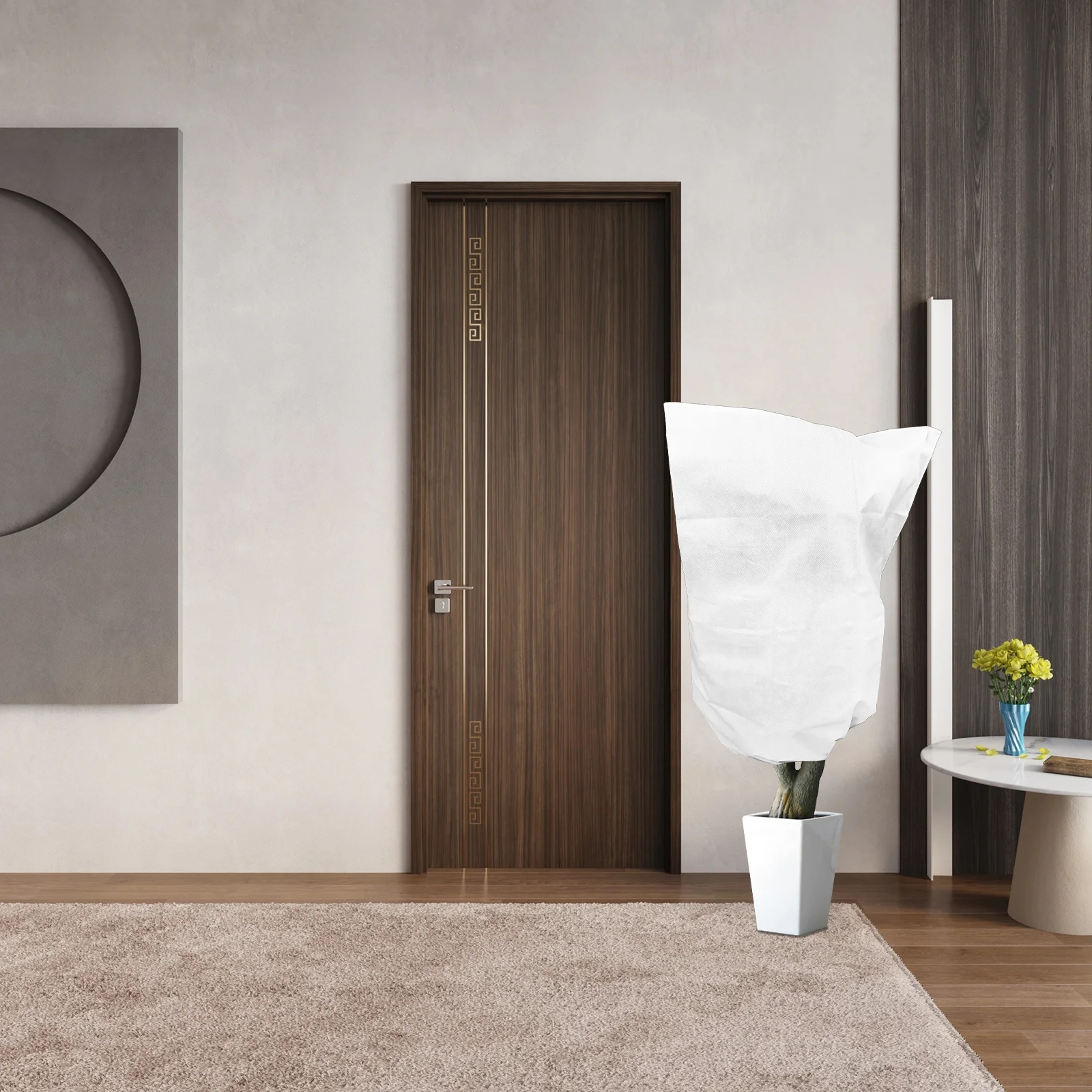 

Durable Non-Woven Plant Cover Breathable Winter Protection Bag Frost Resistant Garden Protector Plant Cover Bags