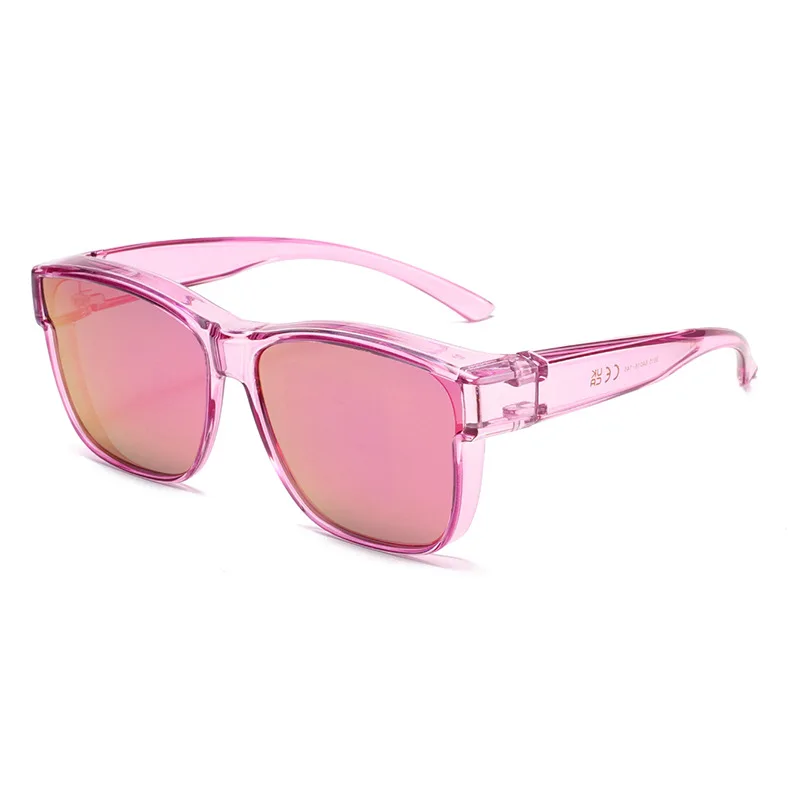 

3615 Polarized Square Sunglasses Men Women, Vintage Sun Glasses for Day & Night, Retro Style for Sports & Casual Fashion 512364