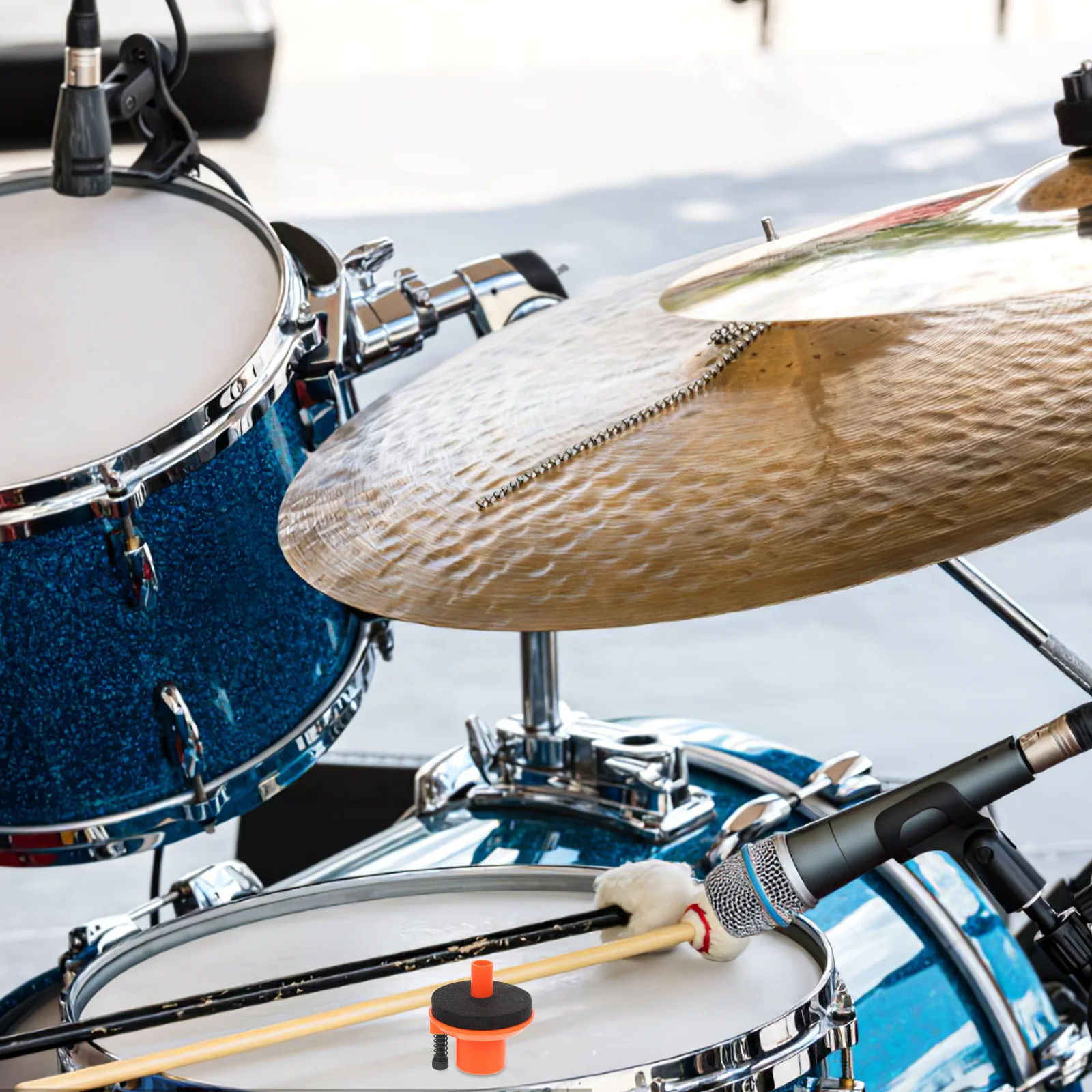 

1pcs Replacement Cymbal Felt Pad Drum Clutch Accessories Hi Hat Felt Stand For Drum Set Percussion Instrument Parts