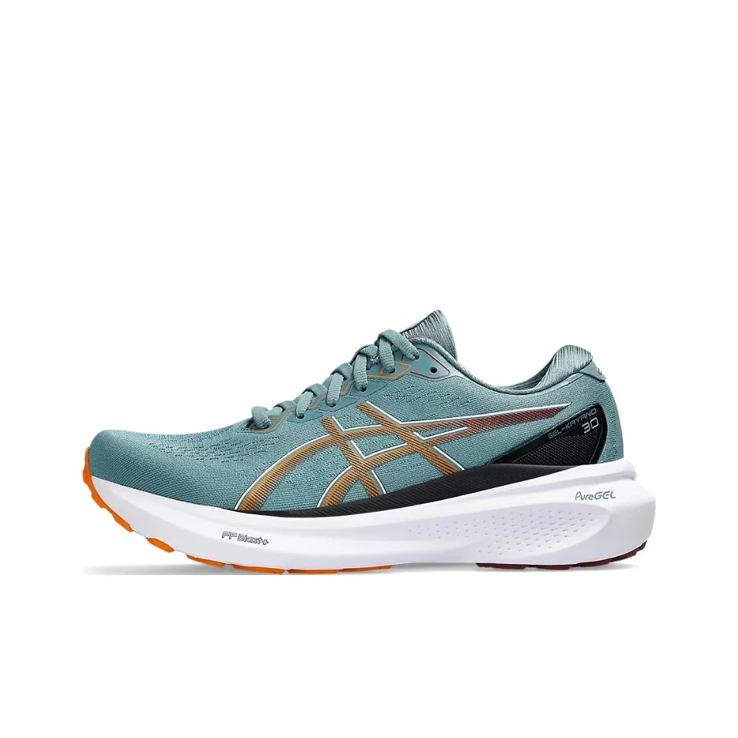 ASICS Gel Kayano 30 Running Shoes Men's Low Top Green 1011B548-401