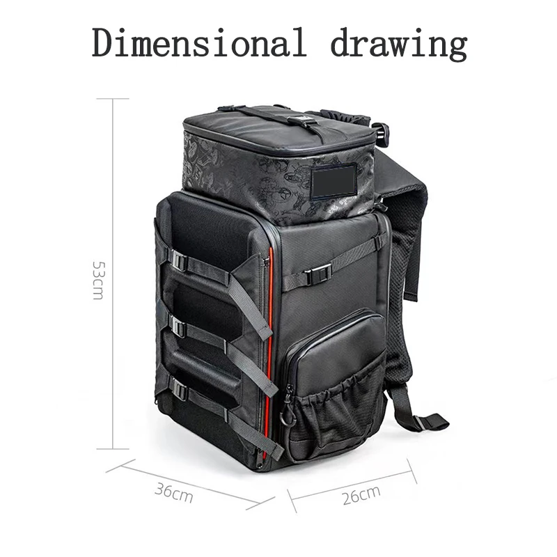 High end new FPV backpack 360X260X530mm waterproof and splash proof fabric