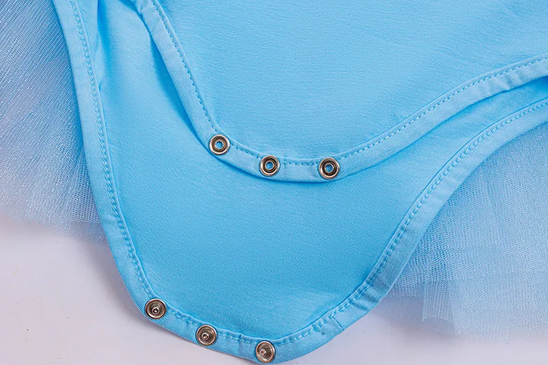 Mädchen Kurzarm-Ballett-Tutu-Kleid Kinder Tüll-Tanzkleid Prinzessinnen-Themenkostüm Bühnenoutfit – Detail 16