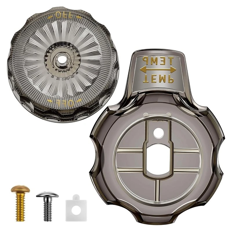JHD Bathtub And Shower Knob, Compatible With MXT11, 1 Set Temperature And Flow-Control Handle, Compatible With Mixet
