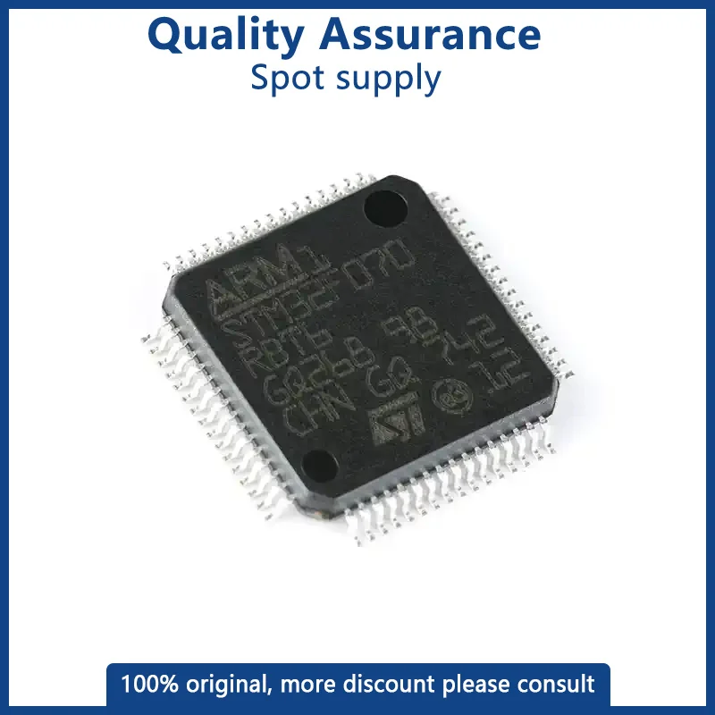 STM32F070RBT6 STM32F071CBT6 STM STM32 STM32F070 STM32F071 STM32F070RB STM32F071CB STM32F STM32F070R STM32F071C IC MCU QFP