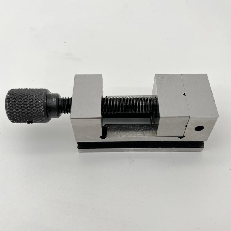 Mini Steel Vise QGG25 1 Inch Vise Clamp Precision Milling Machine Vise 25mm Mini Milling Vise 0.005mm