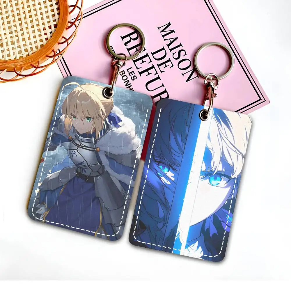 

Брелок-держатель для карт доступа и ID-карт по мотивам аниме/игры Fate/Zero: Сэйбер (Манга)