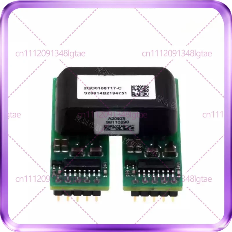 1pcs 2QD0108T17-C New For IGBT Driver Board, Dual Core Driver