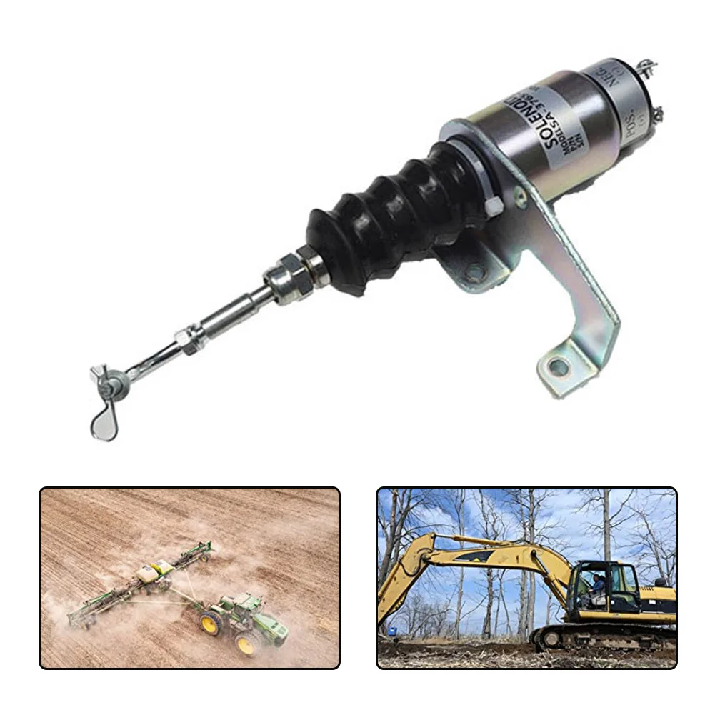 

For BOSCH Stainless Steel Valve Fuel Stop Solenoid Valve Industrial Applications Easy Installation Solenoid Valve