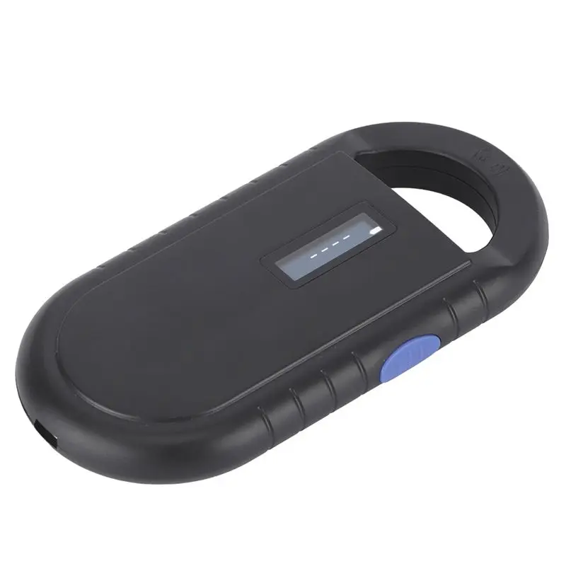 B04C-Pet Scanner Reader Smart Chip Handheld ID Scanner Transponder For Animal Identification Tag Transponder