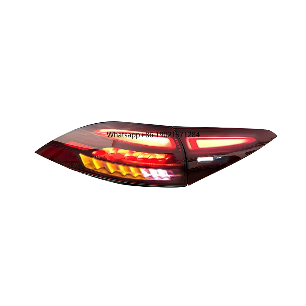 

For GLE W167 350 450 2020-2023 LED Car Taillights Assembly Upgrade New Style Highlight Flashing Signal Light Accessories