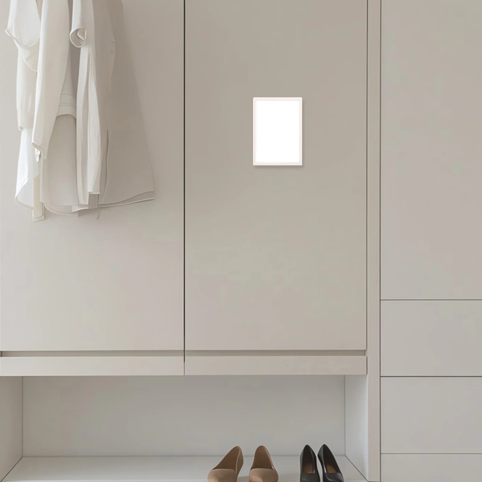 Mirror Locker Door Adhesive Desktop Makeup Accessory Cute Compact Dresser Mirrors for Bedroom