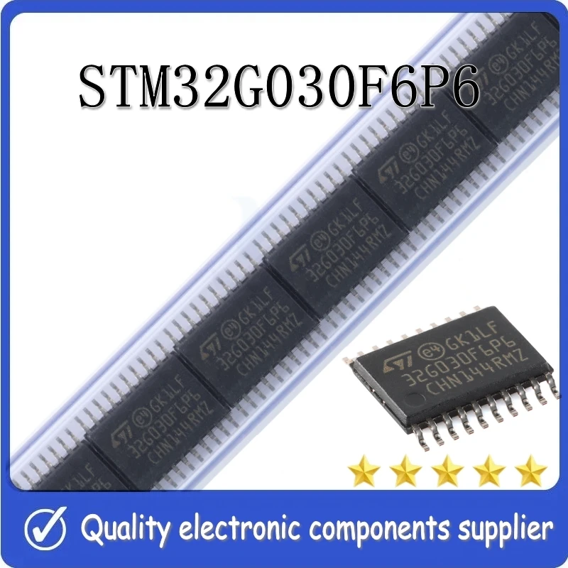 5pcs/lot STM32G030F6P6 STM32G030C8T6 STM32G030C6T6 STM32G030K8T6 STM32G030K6T6 microcontroller chip MCU TSSOP-20 New original