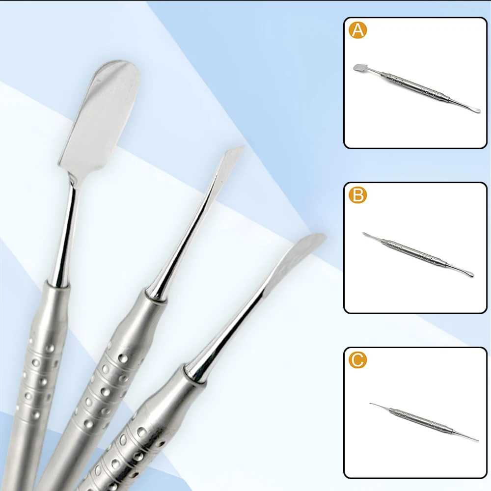 

Dental Implant Periosteal Elevator Double Ended Retractor Separator Sinus Lift Tool for Bone Graft Surgery Instruments