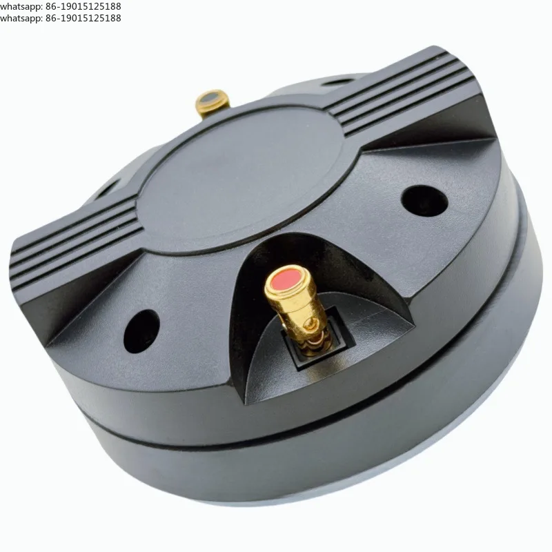 1 PCS 44 Core Tweeter Driver Head 115 Magnetic Flat Mouth Peptide Film Stage Audio Horn Speaker Bluetooth Sound Box