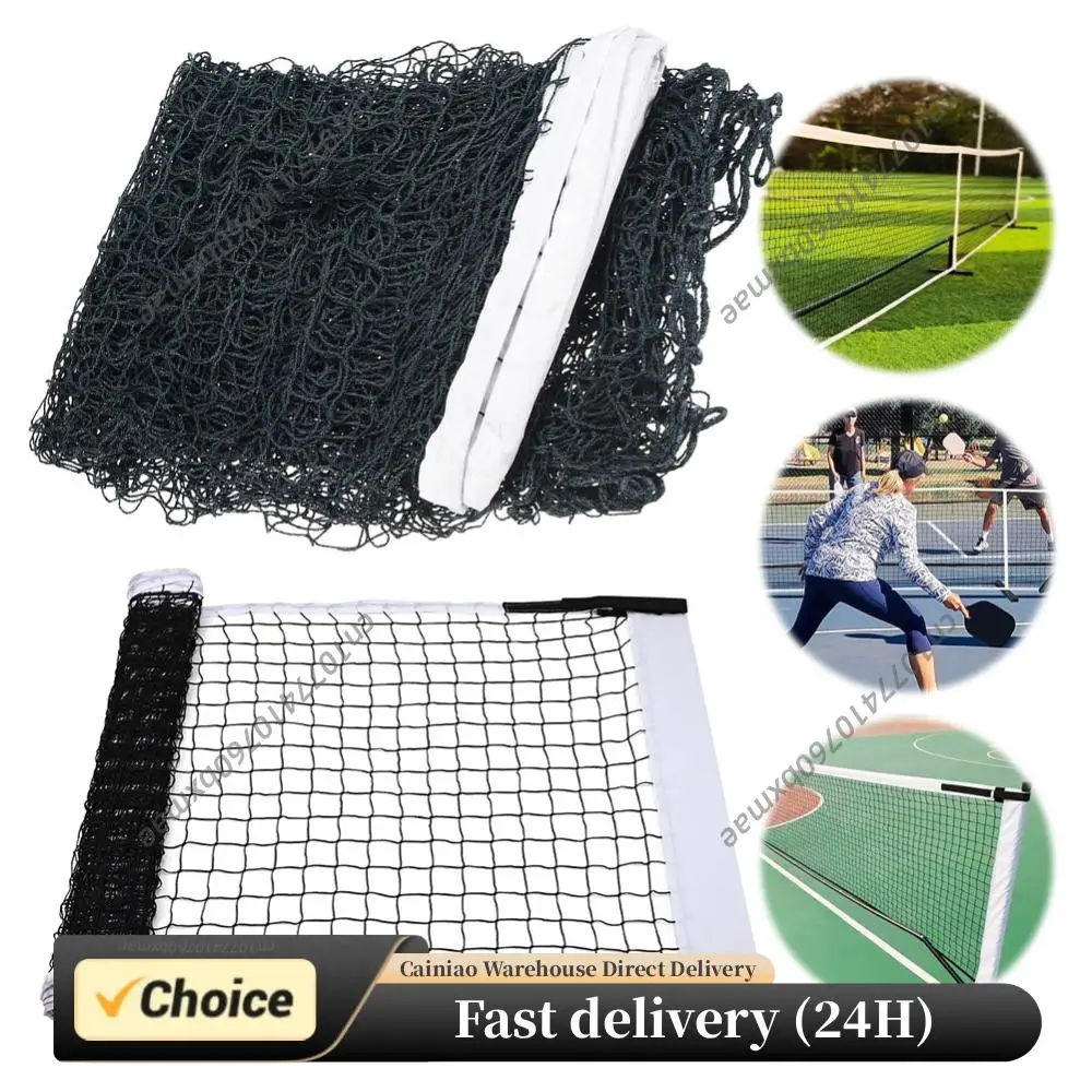 

22x3ft Pickleball Practice Net Pickle Ball Net Pickleball Replacement Net for Backyard Beach Garden