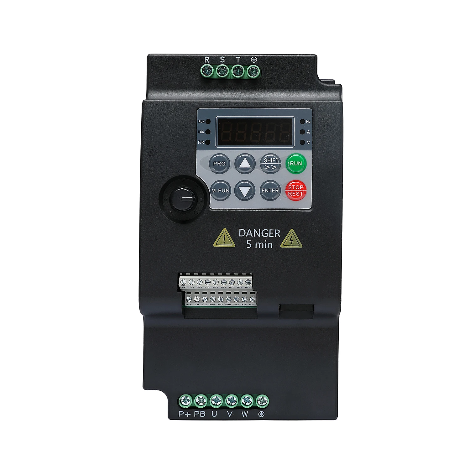 Hotsale 0.75-5.5KW VFD AC220V 380V Variable Frequency Drive Frequency Converter Inverter for 3 Phase Motor Speed Controller