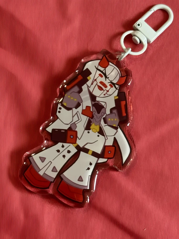 Overwatch Acrylic Keychains Collectible Bag Key And Backpack Decorations to Show Your Fan Pride view 6