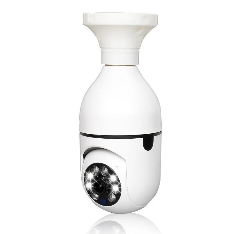 camera-de-seguranca-para-exterior-com-lampada-e27-visao-noturna-automatica-imagem-a-cores-detecao-de-movimento-em-ambientes-interiores-foco-ajustavel-zoom-e-conectividade-wi-fi