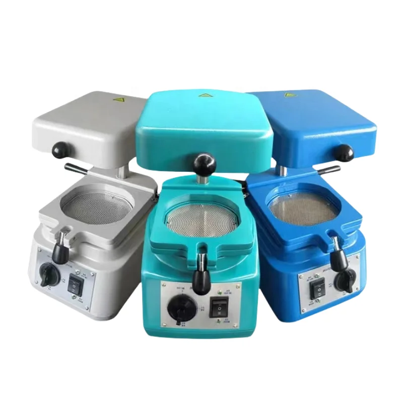 Dental Lab Vacuum Forming Machine Orthodontic Forming  Laboratory Thermoplastic Press Molding Machine