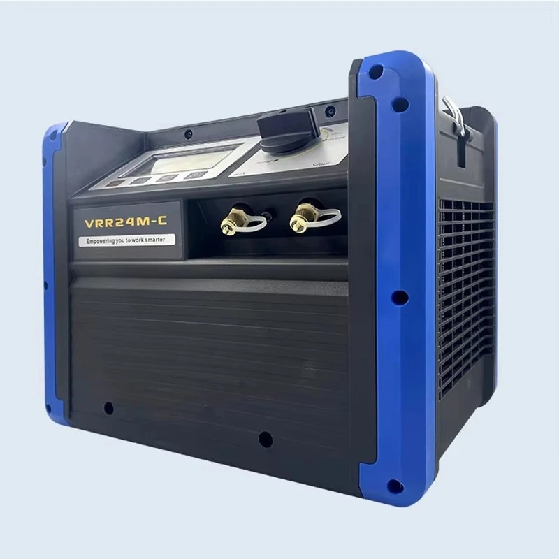 VRR24M-C Refrigerant Recovery Machine Compact and Portable Unit for Professional HVAC and Refrigeration Service