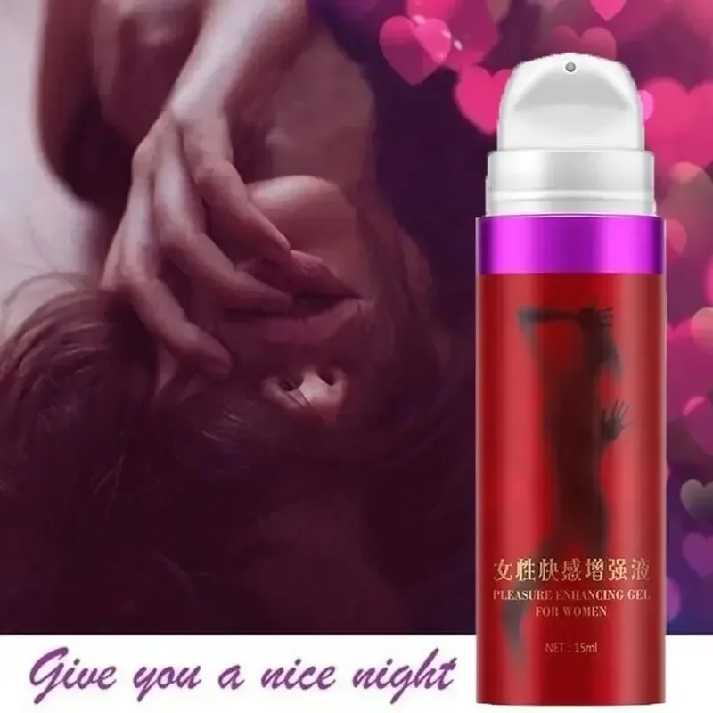 Female Orgasm Gel Sexual Desire Enhancer Tightening Sex Toy Women Exciting Liquid Orgasm Sex Drops Vaginal Orgasm Firming Oil