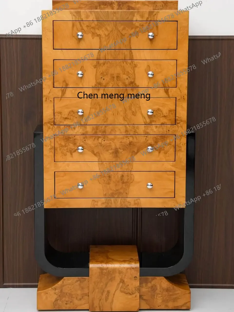 

X Solid wood chest modern simple B & B hotel model room, medieval storage, entrance cabinet