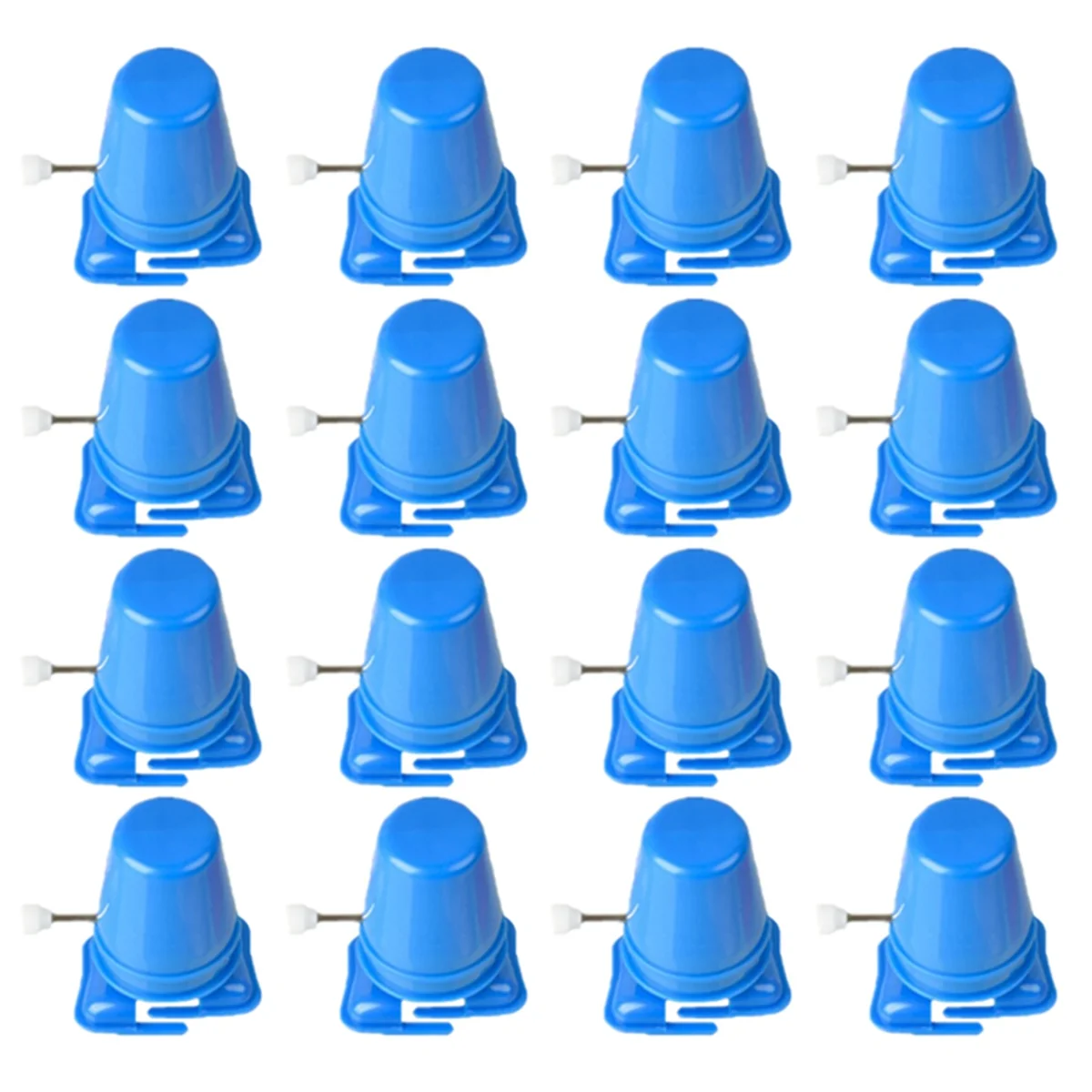 AM-60PCS Robot à pattes mécanique enfants jouet liquidation jouet mécanisme de mouvement mouvement jouet jouets pour sport enfants jouet bleu