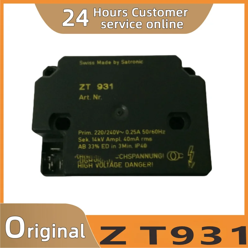 

Brand new original ZT931 ignition transformer sensor