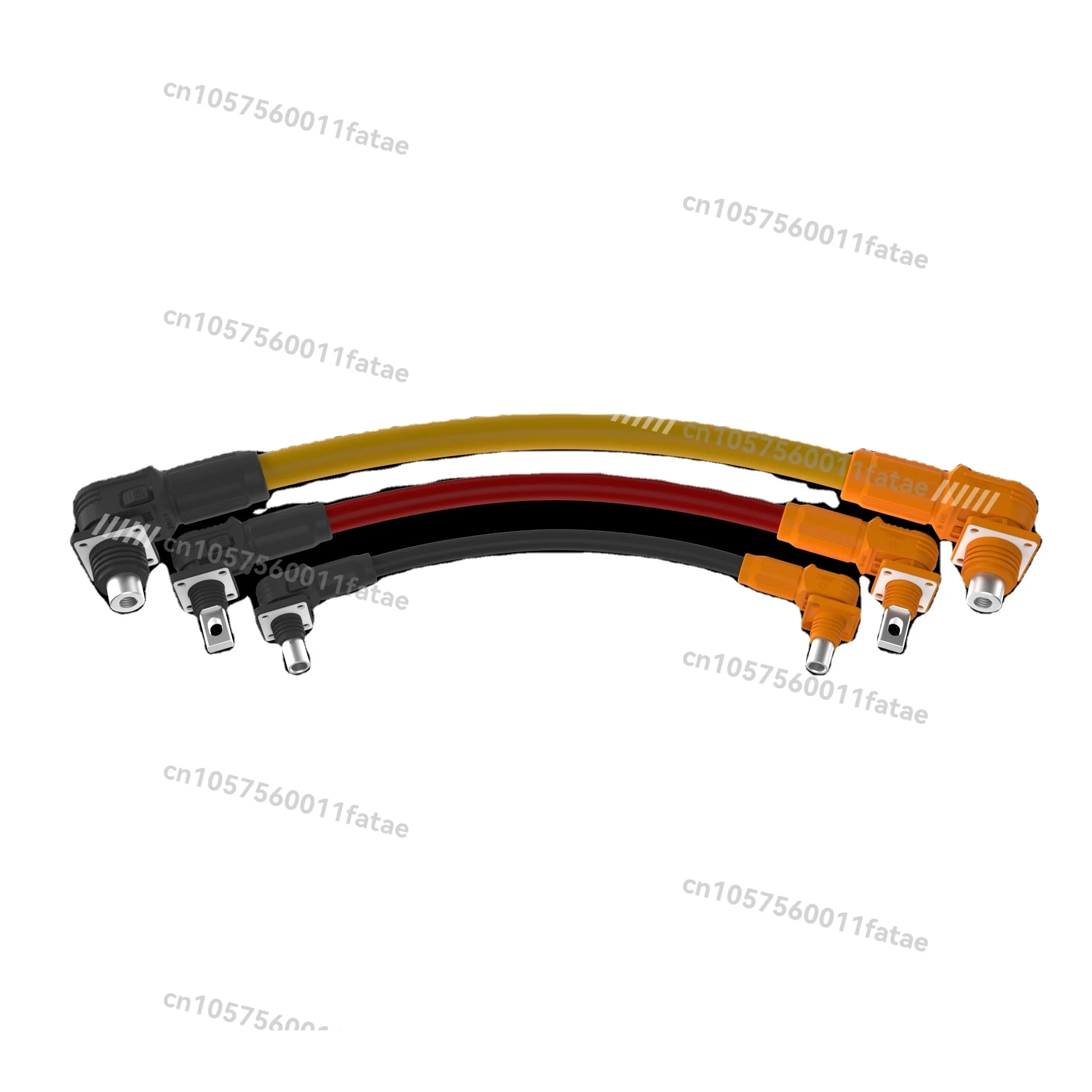 

70A 100A 120A High Voltage Energy Storage Battery System with Durable Copper Harness for High Current Connections