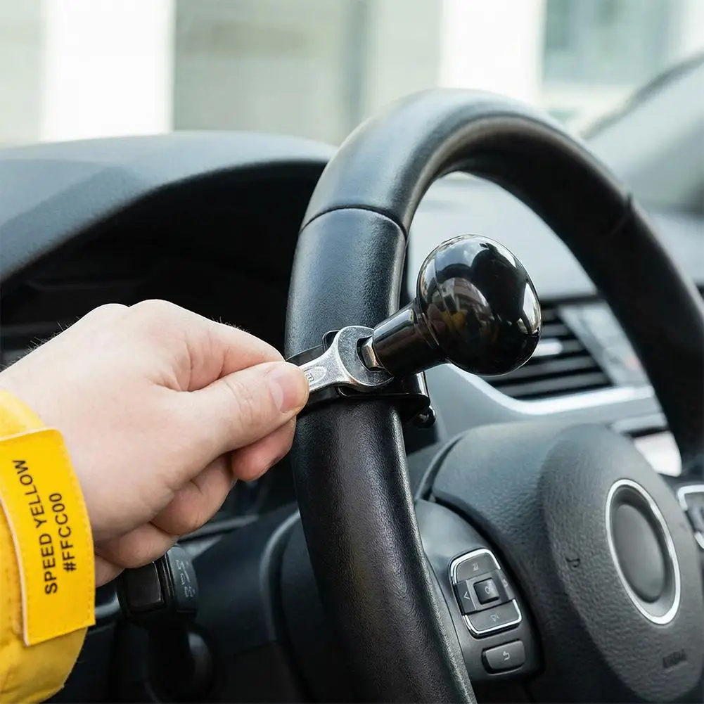 2026 New Steering Wheel Spinner Knob Turning Assist Grip Hand Control Helper Auxiliary Booster For Driving Car Accessories