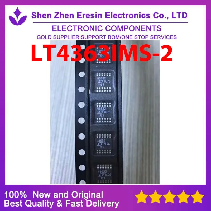 

Free shipping 5PCS/LOT LT4363IMS-2 MSOP12 New and original