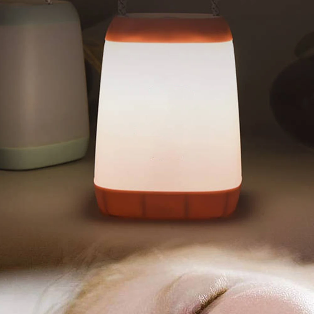 

Cute LED Night Light Table Lamp Pink Baby Room Nursery Dimmable Warm Light Portable Small Charging Mode Bedside