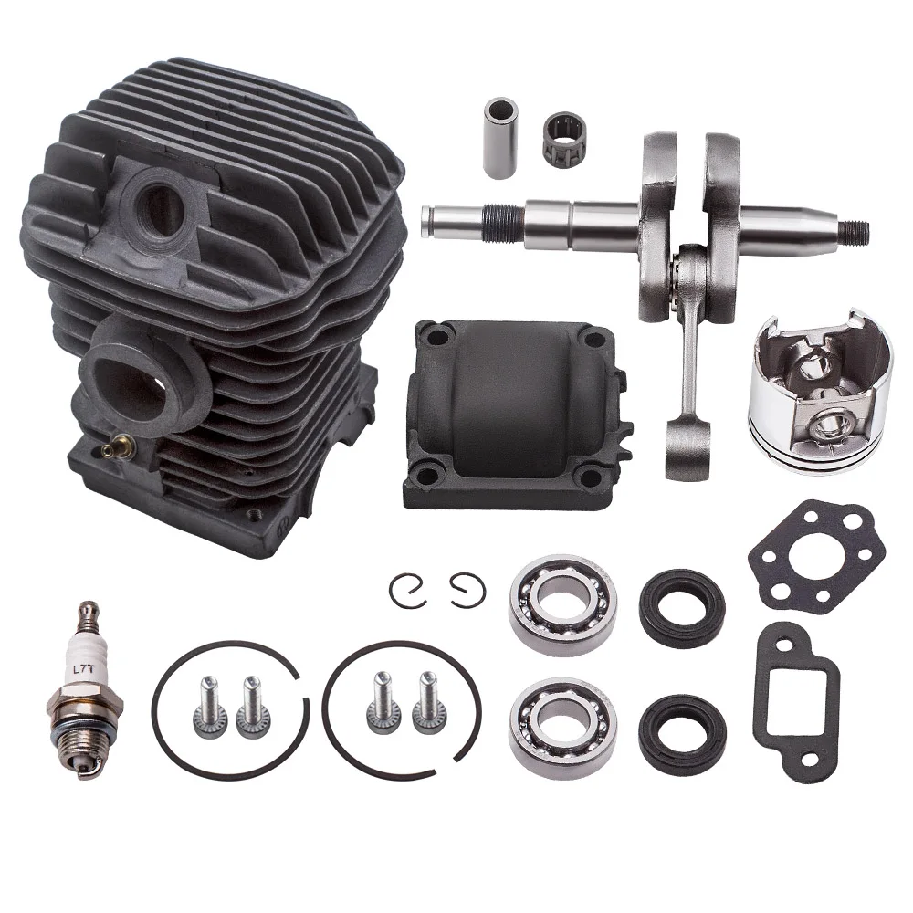 Motorzylinder Kolben Kurbelwelle 42,5 mm für STIHL MS230 MS250 023 025 – Detail 2