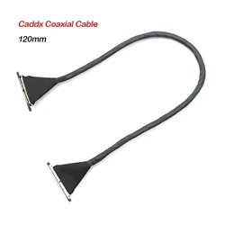 Caddx-カメラ用同軸ケーブル,12cm,デジタルfpv,diy部品