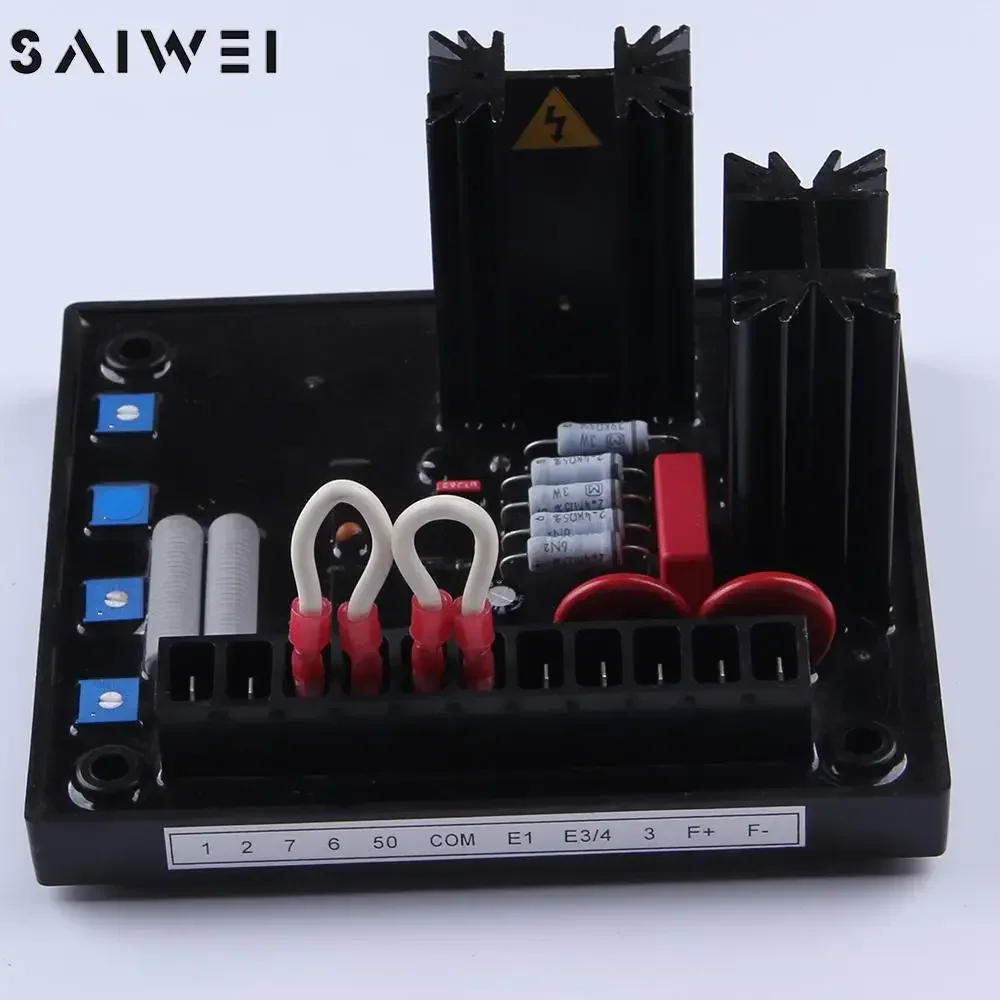 Replace Original AVC63-7 AVR Power Supply Generator Automatic Voltage Regulator Stabilizer for Diesel Generator Control Board